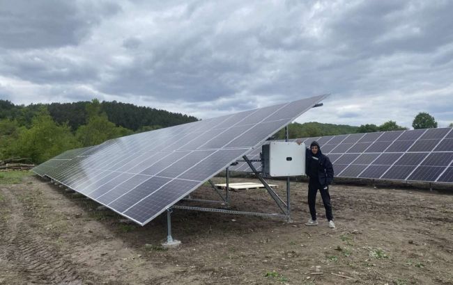 Майбутнє за сонцем. Як водоканал у Чорткові економить завдяки сонячним станціям