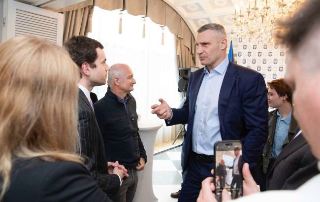 Кличко провів зустріч з представниками дипкорпусу в Україні