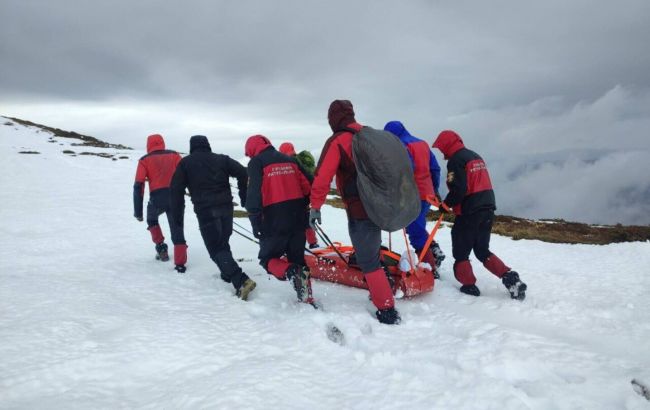 В Карпатах нашли мертвого туриста: спасатели рассказали подробности