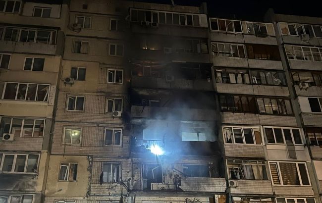 Поліція показала перші хвилини після атаки на Київ: відео з бодікам