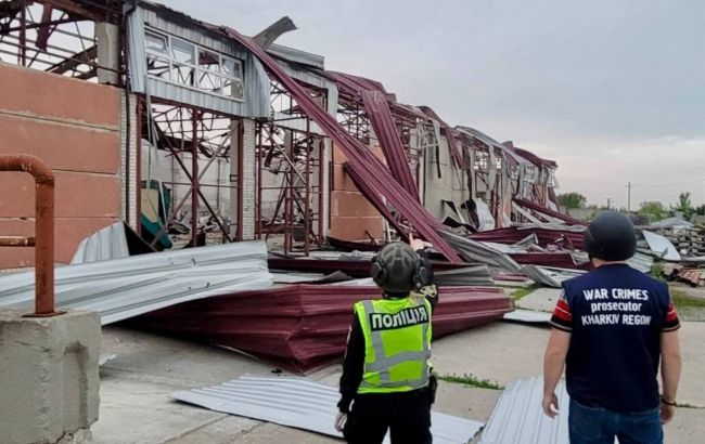 РФ ударила ракетами "Х-35" по предприятию под Харьковом: фото последствий