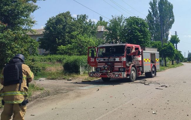 У Запорізькі області РФ вдарила по рятувальниках, які ліквідували пожежу: які наслідки
