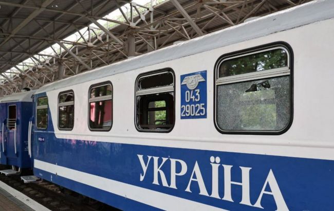 Как выглядит детская железная дорога в Харькове после прилета КАБа: фото последствий