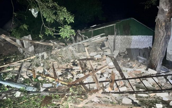 Ворог атакував Черкащину: горів газопровід, одне з сіл частково без світла