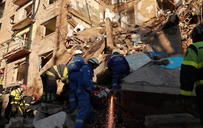 У Києві зросла кількість постраждалих: відомі нові деталі обстрілу