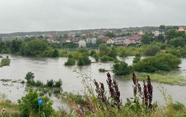 Более 44 тысяч жителей Львовской области остались без света из-за масштабных подтоплений
