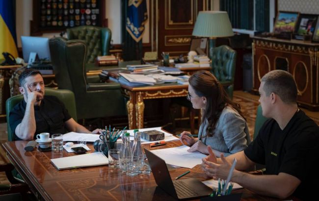 Зеленський провів нараду зі Свириденко та Федоровим: озвучив перші цілі нового уряду