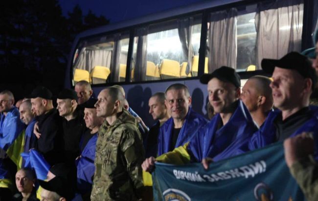 Обмен пленными: СБУ показала эксклюзивное видео