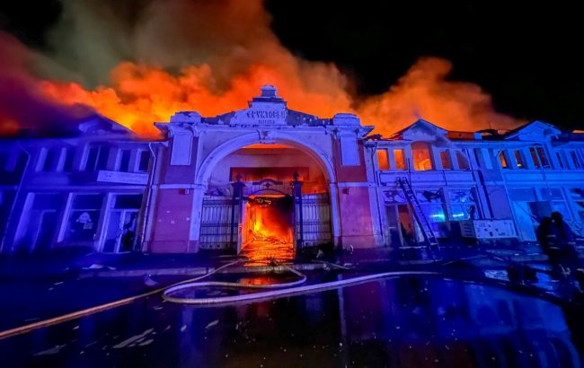 Росіяни вдарили по "Привозу": чим відомий ринок в центрі Одеси