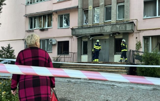 Росіяни вдарили по Черкасах ракетами зі шрапнеллю