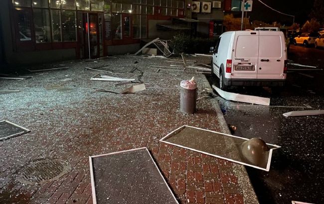 Полицейские показали видео первых минут после обстрела многоэтажки в Киеве