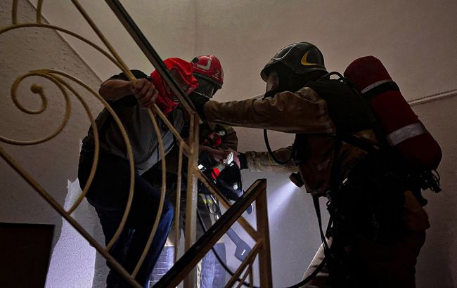 Под Львовом вспыхнул пансионат для пенсионеров: что известно