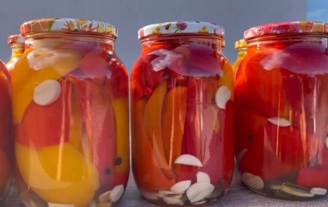 Мариновані перці без олії: швидкий рецепт на зиму