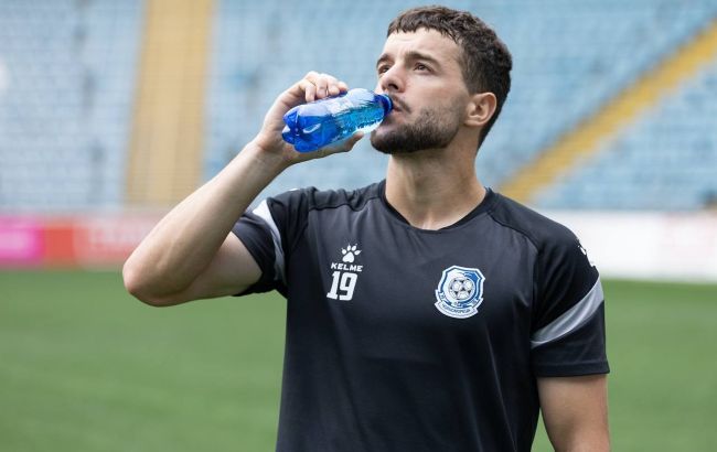 VODA UA стала официальным водным партнером ФК "Черноморец"