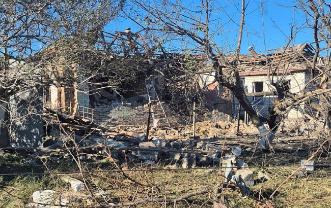 Знам’янка після атаки дронів: з’явилися фото руйнувань