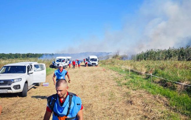 В Росії цинічно виправдалися за удар по місії розмінування біля Чернігова