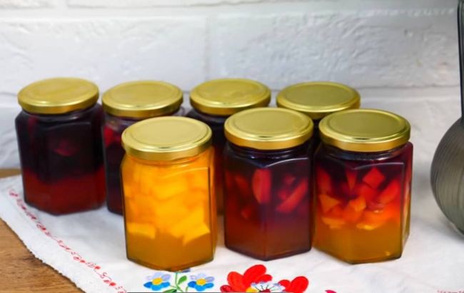 Фрукти в желе на зиму: рецепт незвичної консервації