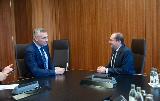 МВС Німеччини виділить понад 100 млн грн та закупить дрони для ЗСУ, - Кличко