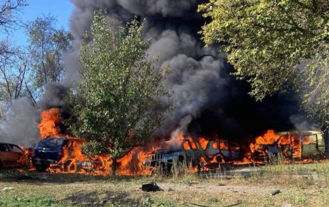 Росія завдала п’ять ударів по Запоріжжю: є руйнування та жертва