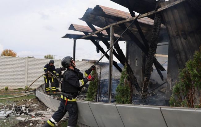 В Прилуках - "прилет" по энергообъекту, без света десятки тысяч людей одновременно