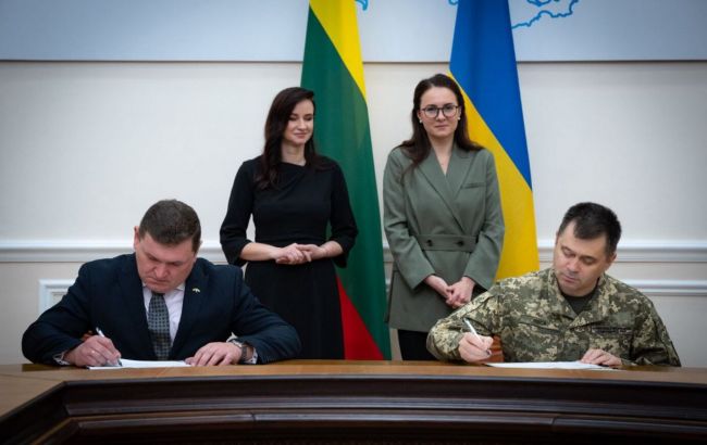 Украина и Литва будут работать над киберзащитой критической инфраструктуры