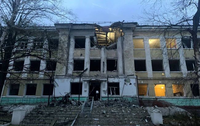 РФ атаковала Краматорск дронами "Герань-2": под удар попала школа