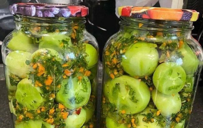 Мариновані зелені помідори: рецепт, який стане хітом