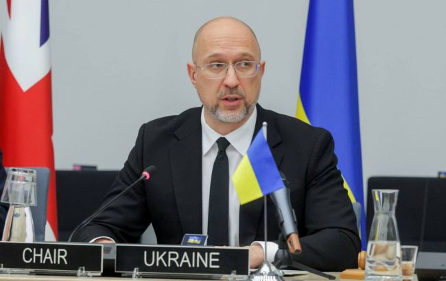 Шмыгаль назвал оптимальный вариант для финансирования оборонных потребностей Украины союзниками