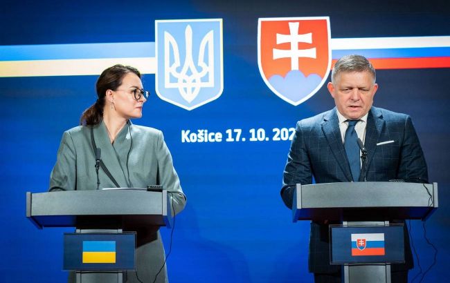 Следующие переговоры со Словакией состоятся в Украине, - Свириденко