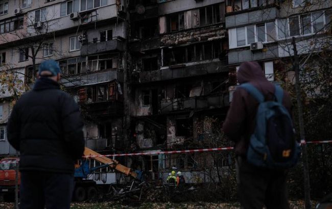Атака на Київ 26 жовтня: в поліції показали кадри перших хвилин після вибухів