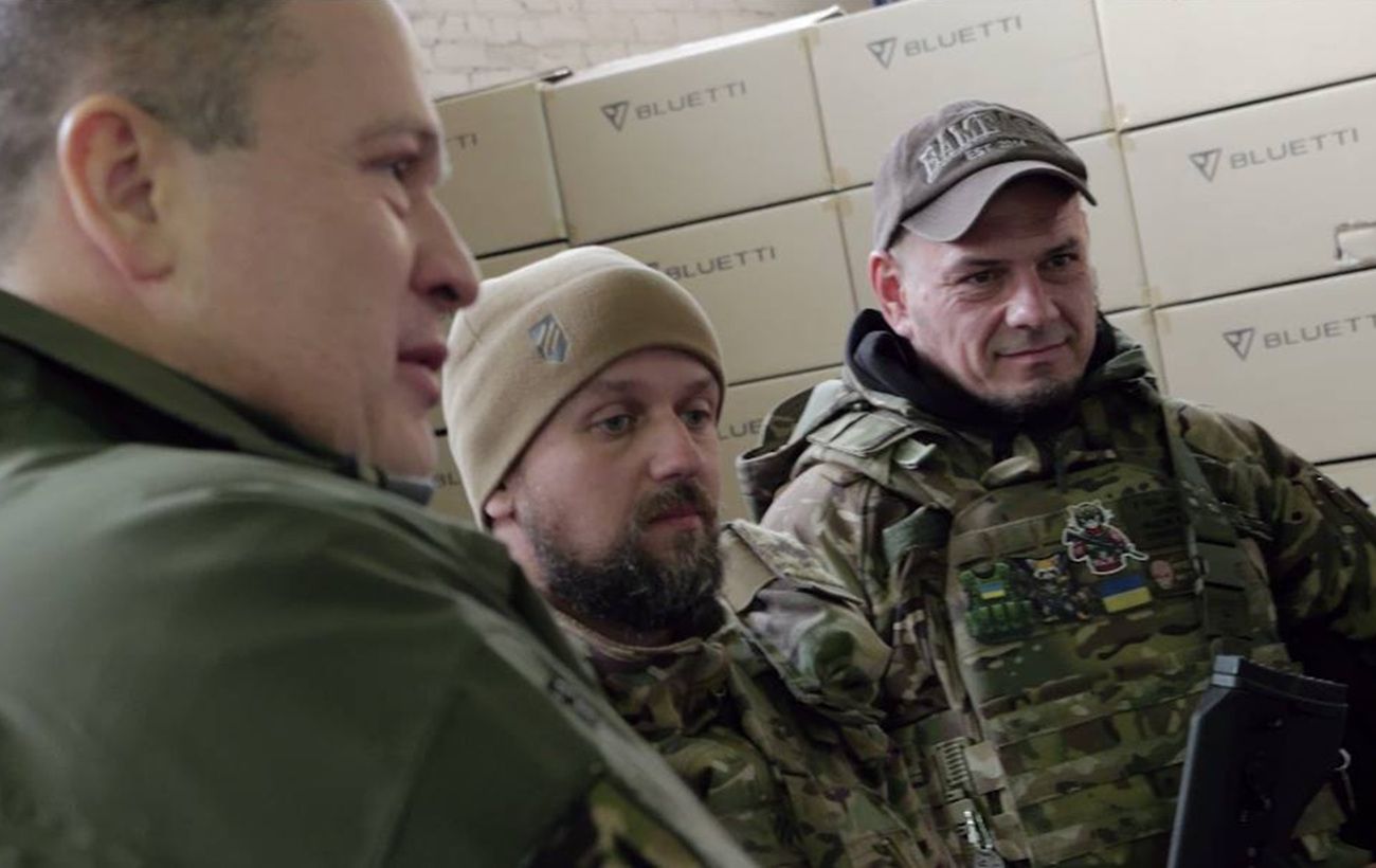 “Українська команда” допомогла Третьому армійському корпусу джерелами автономного живлення, – Палатний