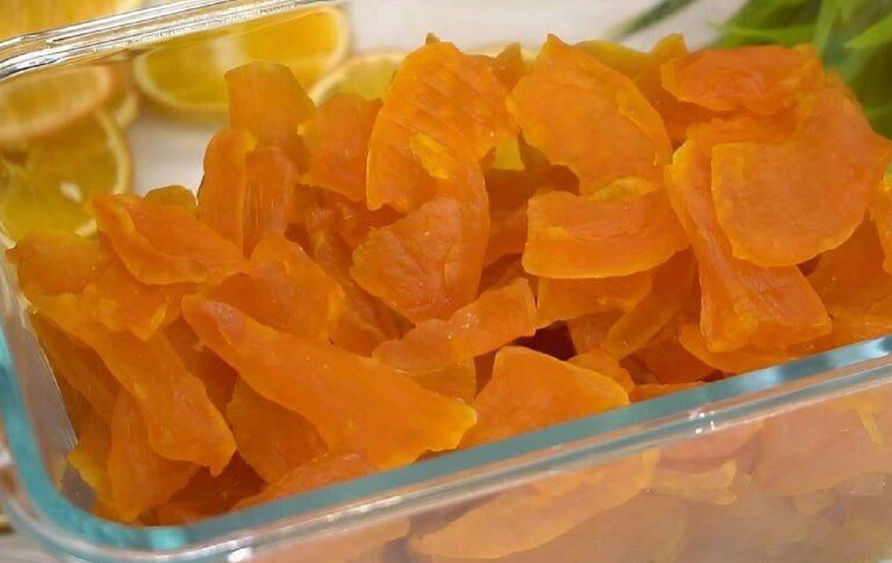 Як зробити цукати з гарбуза: смачно, просто і без консервантів