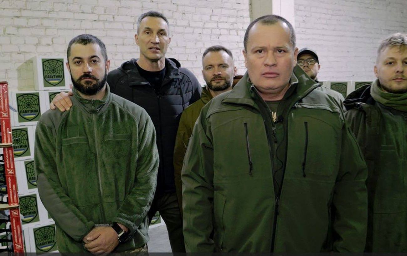 "Українська команда" та Кличко передали чергову партію дронів 5 батальйону 117 бригади ТрО