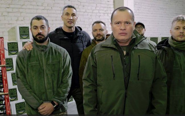 "Українська команда" та Кличко передали чергову партію дронів 5 батальйону 117 бригади ТрО