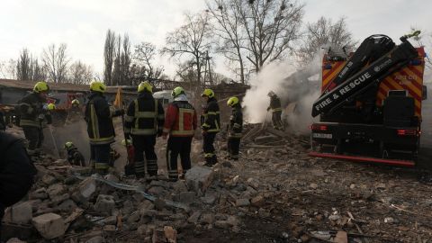 Обстрел Киева: уже 20 пострадавших, количество жертв растет