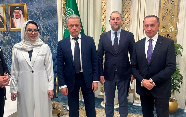 Київ і Ер-Ріяд відновили Спільну раду ділового співробітництва: делегацію очолила МХП