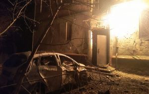 У Чернігові зросла кількість постраждалих після падіння дрону біля будинку: фото наслідків