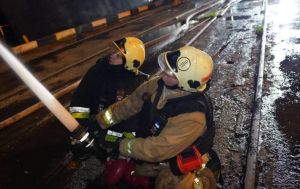 Росіяни вдруге за день вдарили по порту на Одещині: спалахнула пожежа