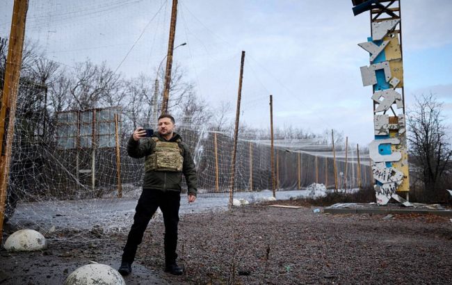 Зеленський заявив, що його звернення з Куп&rsquo;янська вплинуло на переговори зі США