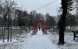 В Киеве выпал первый снег: как выглядит заснеженная столица