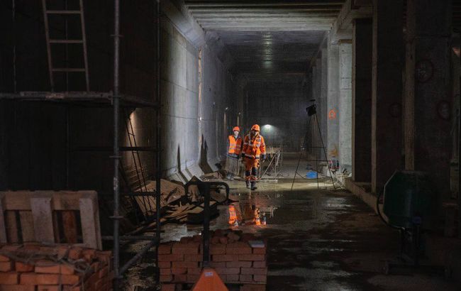 "Метро на Виноградар". Кличко розповів, коли завершать станцію "Мостицька"