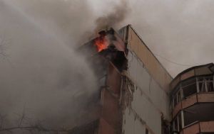 У Києві відомо про загиблого ти десятки поранених внаслідок удару РФ