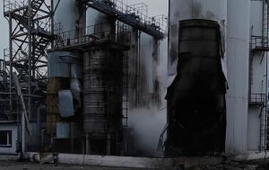 Ворог атакував два порти на Одещині: пошкоджено судно та резервуари для олії