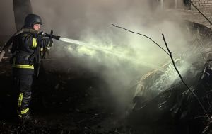 Атака РФ на Запоріжжя на Новий рік: поранено п'ятеро осіб, серед них - підліток (фото)