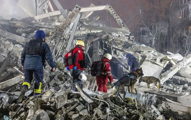 В Харькове снова возросло количество погибших из-за ракетного удара РФ