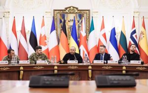 В Киеве стартовали переговоры с Европой по мирному плану