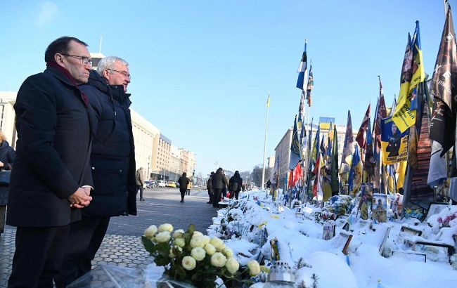 Голова МЗС Норвегії прибув до Києва, щоб обговорити мирні зусилля