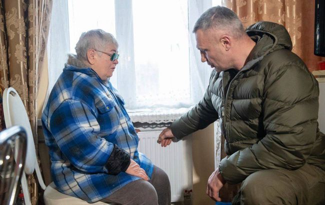 Пансіонати та інтернати Києва повністю забезпечені електрикою, водою і теплом, - Кличко