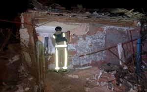 Рятувальники показали кадри із Сум після удару авіабомбами РФ