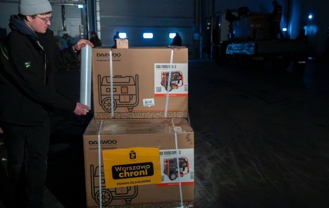 Подключат дома без тепла: Кличко рассказал, где задействуют генераторы из Варшавы